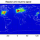 Illustration for article titled This Map Shows All the Antineutrinos Spewed Out By Nuclear Plants